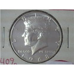 1968-S 40% Kennedy Half (Gem Proof)