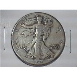 1941 Walking Liberty Half Dollar