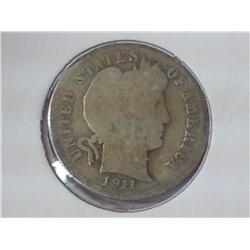 1911 Barber Dime