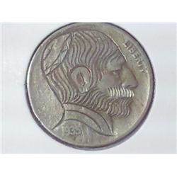 Hobo Buffalo Nickel (Neat Pocket Piece)