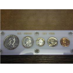 1959 US Silver Proof Set (Scratches Are On Case)