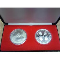 1977 Canada 4 Governers Medals 48.6 Grams Silver