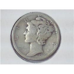 1920-D Mercury Dime