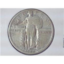 1928 Standing Liberty Quarter