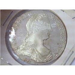 1790 Austria Maria Theresia Thaler (Proof)