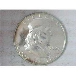 1962 Franklin Half Dollar (Proof)
