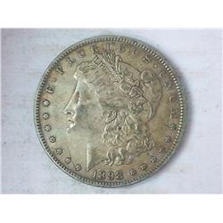 1898 Morgan Silver Dollar