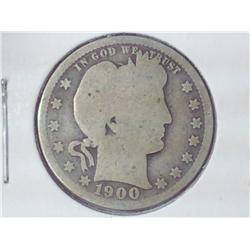 1900 Barber Quarter