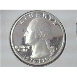 1976 Silver Bicentennial Quarter (Proof)