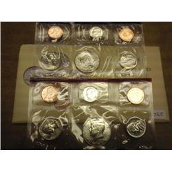 1990 US Mint UNC Set P/D