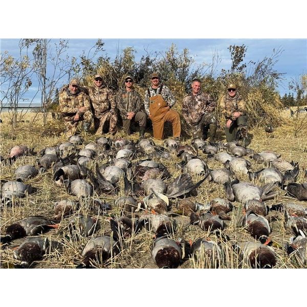 3-Day Alberta Waterfowl Hunt for 1 Hunter