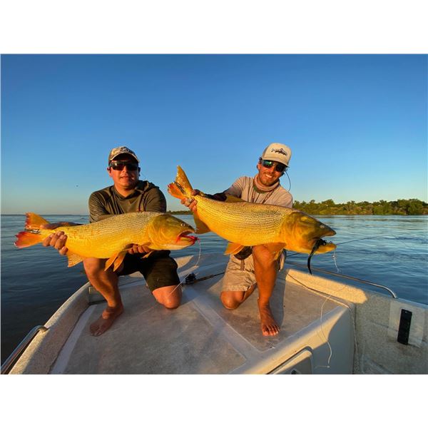 5-Day Argentina Fishing for Golden Dorado & Hunting Wild Boar