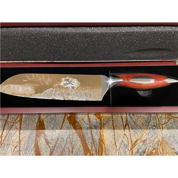 Custom Engraved Knife