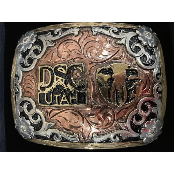 DSC Utah Buckle