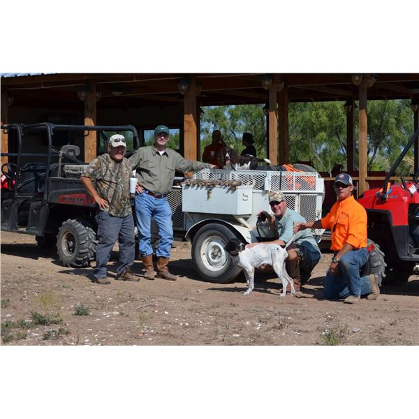 2-Night Texas Quail Hunt for 2 Hunters
