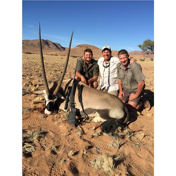 6-Day Namibia Safari for 3 Hunters