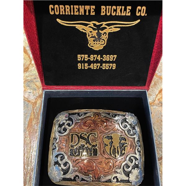 Custom DSC Utah Buckle