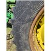 Image 19 : Approx. 1979 JD tractor 4440 CAHR, dual hyd., dual PTO, 162 Eng. Hp, Quad range, 18.4 -38  tires c/w