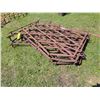 Image 1 : 4- Diamond Harrows c/w draw bar