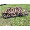 Image 3 : 4- Diamond Harrows c/w draw bar