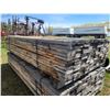 Image 2 : Top lift of Lumber 2x6's, 10ft long. Approx. 108 pieces, some with rot on top