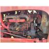 Image 12 : Massey Harris 30 Tractor, 540 PTO, 13.6x28 tires, pulley, running. Newer front tires. Casting # 7633