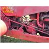 Image 13 : Massey Harris 30 Tractor, 540 PTO, 13.6x28 tires, pulley, running. Newer front tires. Casting # 7633