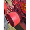 Image 14 : Massey Harris 30 Tractor, 540 PTO, 13.6x28 tires, pulley, running. Newer front tires. Casting # 7633