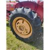 Image 15 : Massey Harris 30 Tractor, 540 PTO, 13.6x28 tires, pulley, running. Newer front tires. Casting # 7633