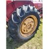 Image 19 : Massey Harris 30 Tractor, 540 PTO, 13.6x28 tires, pulley, running. Newer front tires. Casting # 7633