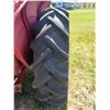Image 20 : Massey Harris 30 Tractor, 540 PTO, 13.6x28 tires, pulley, running. Newer front tires. Casting # 7633