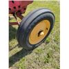 Image 22 : Massey Harris 30 Tractor, 540 PTO, 13.6x28 tires, pulley, running. Newer front tires. Casting # 7633