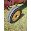 Image 24 : Massey Harris 30 Tractor, 540 PTO, 13.6x28 tires, pulley, running. Newer front tires. Casting # 7633