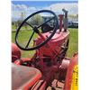 Image 27 : Massey Harris 30 Tractor, 540 PTO, 13.6x28 tires, pulley, running. Newer front tires. Casting # 7633
