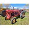 Image 2 : Massey Harris 30 Tractor, 540 PTO, 13.6x28 tires, pulley, running. Newer front tires. Casting # 7633