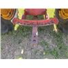 Image 31 : Massey Harris 30 Tractor, 540 PTO, 13.6x28 tires, pulley, running. Newer front tires. Casting # 7633