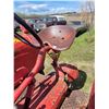 Image 32 : Massey Harris 30 Tractor, 540 PTO, 13.6x28 tires, pulley, running. Newer front tires. Casting # 7633