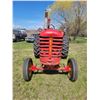 Image 3 : Massey Harris 30 Tractor, 540 PTO, 13.6x28 tires, pulley, running. Newer front tires. Casting # 7633