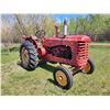 Image 4 : Massey Harris 30 Tractor, 540 PTO, 13.6x28 tires, pulley, running. Newer front tires. Casting # 7633