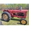 Image 5 : Massey Harris 30 Tractor, 540 PTO, 13.6x28 tires, pulley, running. Newer front tires. Casting # 7633