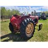 Image 6 : Massey Harris 30 Tractor, 540 PTO, 13.6x28 tires, pulley, running. Newer front tires. Casting # 7633