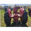 Image 7 : Massey Harris 30 Tractor, 540 PTO, 13.6x28 tires, pulley, running. Newer front tires. Casting # 7633
