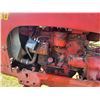 Image 8 : Massey Harris 30 Tractor, 540 PTO, 13.6x28 tires, pulley, running. Newer front tires. Casting # 7633
