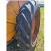 Image 13 : Minneapolis-Moline gas tractor. Model Z. Single hyd., 540 PTO, 12.4x38's tires, run with a prime, re