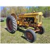Image 3 : Minneapolis-Moline gas tractor. Model Z. Single hyd., 540 PTO, 12.4x38's tires, run with a prime, re