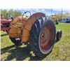 Image 4 : Minneapolis-Moline gas tractor. Model Z. Single hyd., 540 PTO, 12.4x38's tires, run with a prime, re