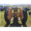 Image 5 : Minneapolis-Moline gas tractor. Model Z. Single hyd., 540 PTO, 12.4x38's tires, run with a prime, re