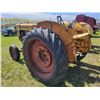 Image 6 : Minneapolis-Moline gas tractor. Model Z. Single hyd., 540 PTO, 12.4x38's tires, run with a prime, re