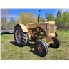 Image 3 : Minneapolis-Moline U. Single hyd. 14.9-38 tires, 540 PTO, run with a prime, require carb clean.. S/N