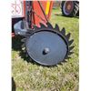 Image 12 : Hesston 565A, 540 PTO round baler. C/w gage wheels & monitor, Approx. 10,000 bales, Recent complete